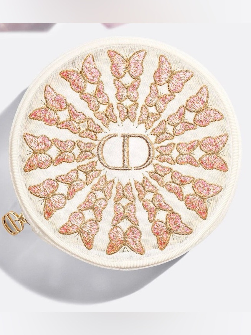Dior Butterfly Pouch